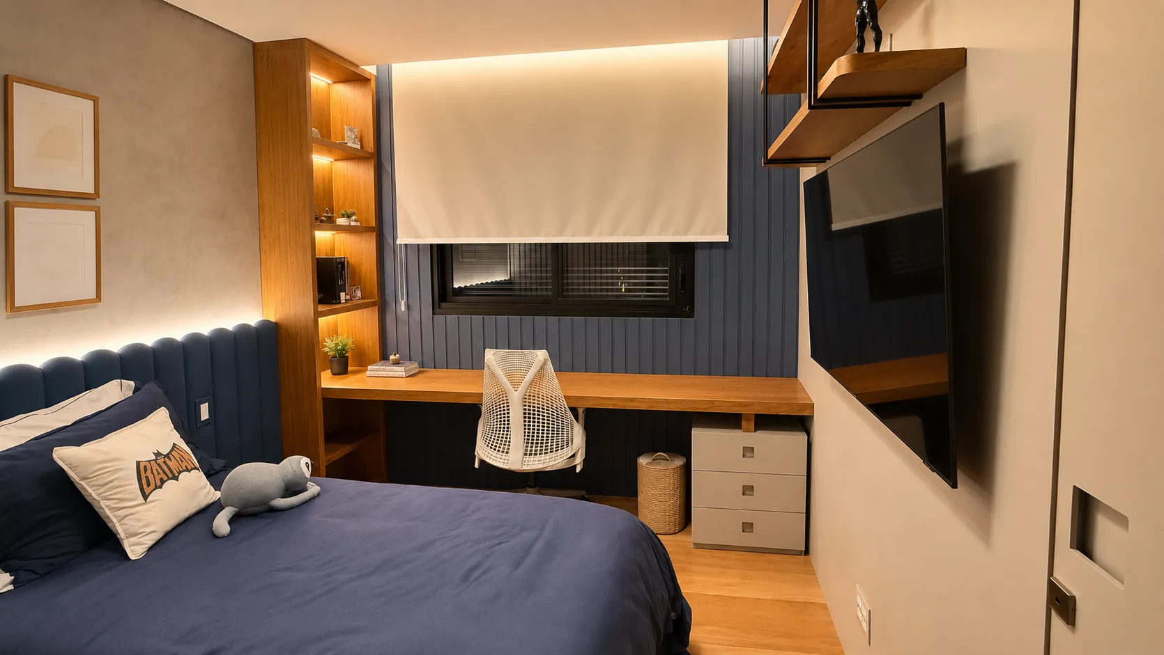 Apartamento Cidade Jardim — ambiente concluído