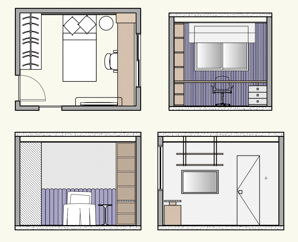 Planta baixa — Apartamento Cidade Jardim