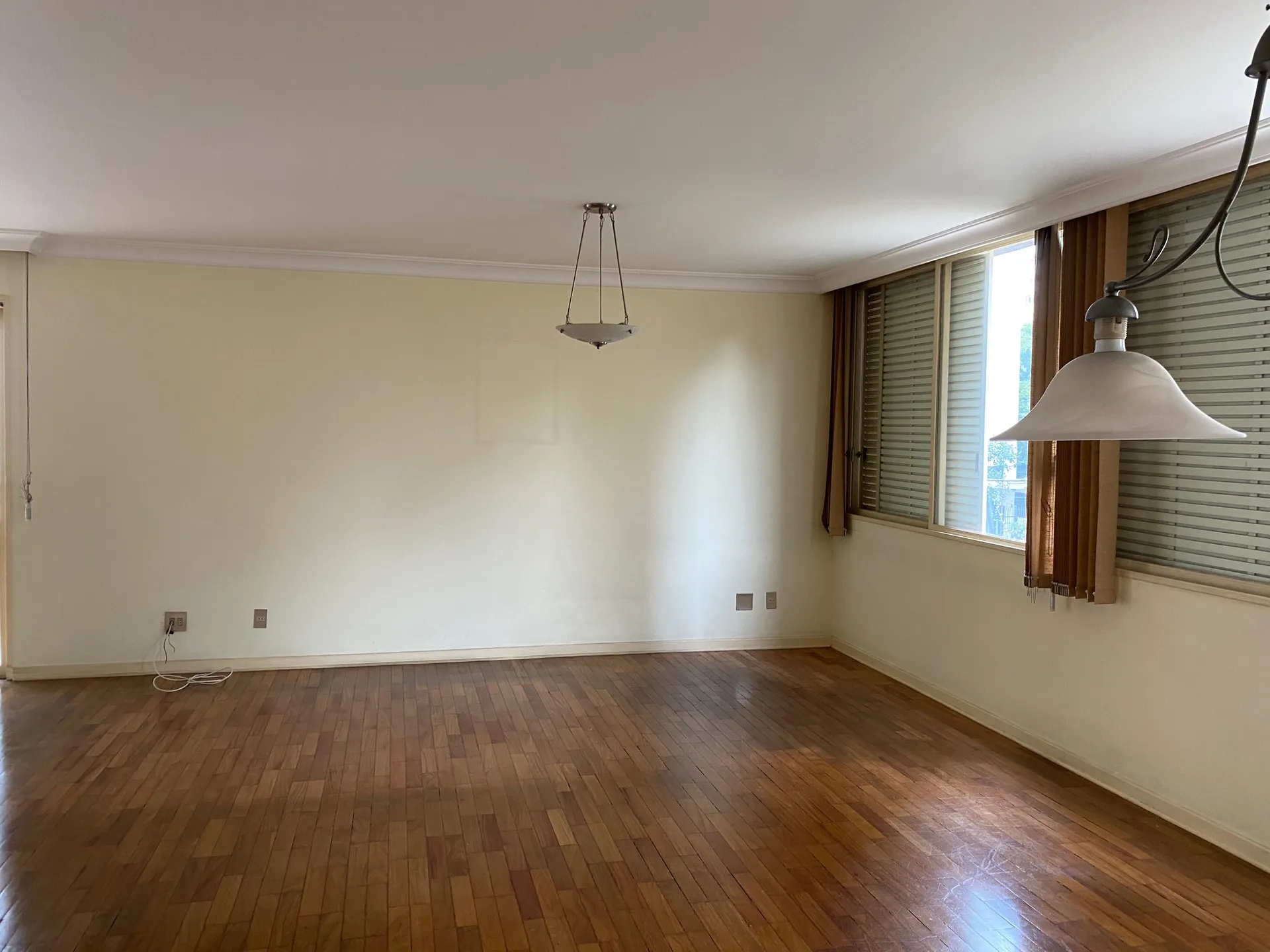 Apartamento Higienópolis I — ambiente antes da intervenção
