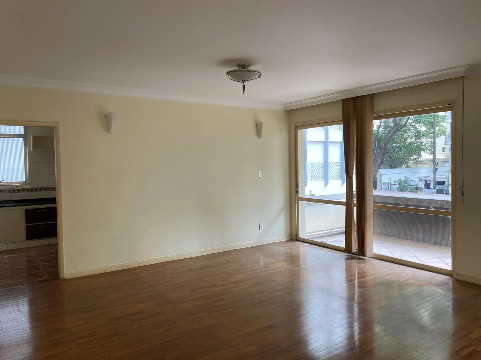 Apartamento Higienópolis II — ambiente antes da intervenção