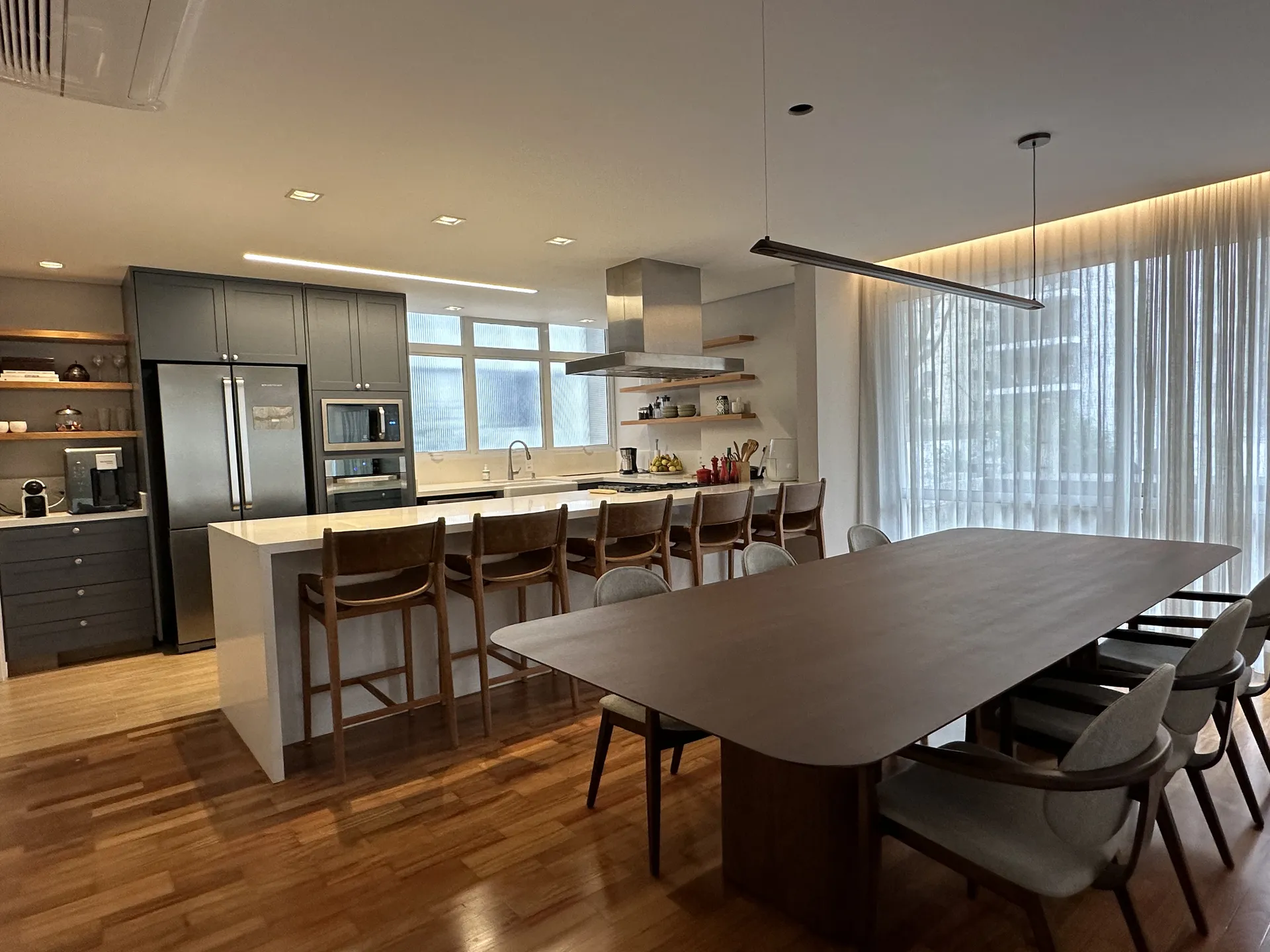 Apartamento Higienópolis II — resultado após o projeto de Denise Kaupert