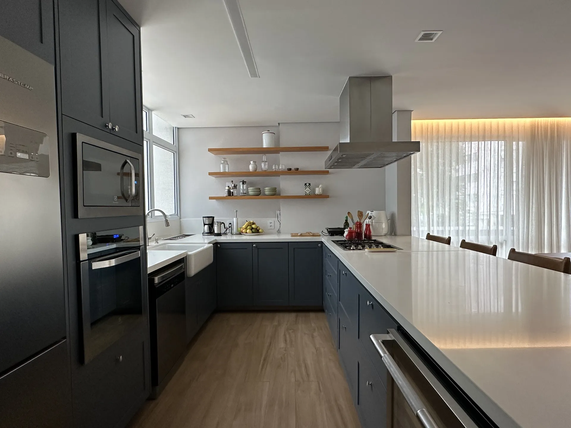 Apartamento Higienópolis III — resultado após o projeto de Denise Kaupert
