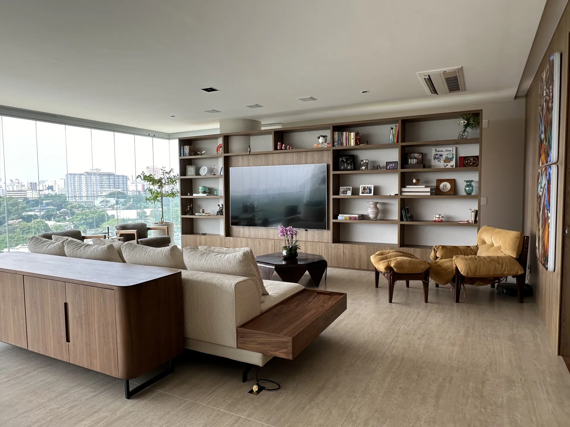 Apartamento Parque Ibirapuera II — ambiente concluído