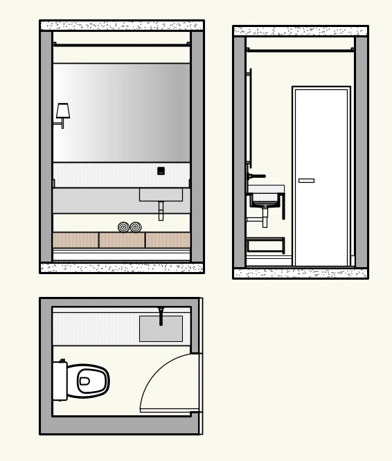 Planta baixa — Apartamento Vila Nova Conceição II